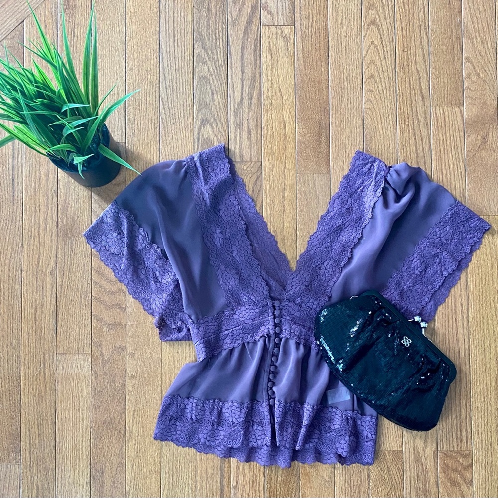 Forever 21 Lace Blouse